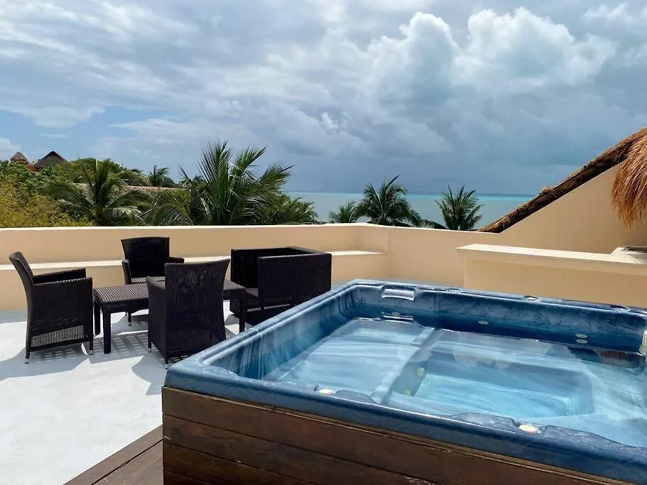 Villa Angela Isla Mujeres Mexico